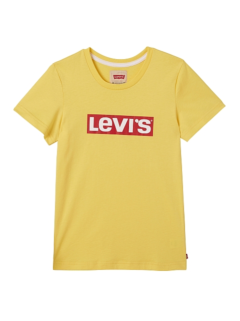 Levi's Logo T-paita Keltainen standard fit